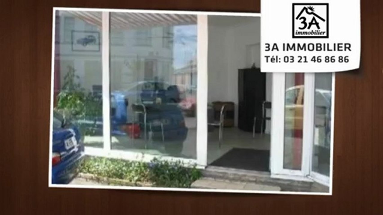 A vendre - bureau et commerce - CALAIS (62100) - 3 pièces - 300m²