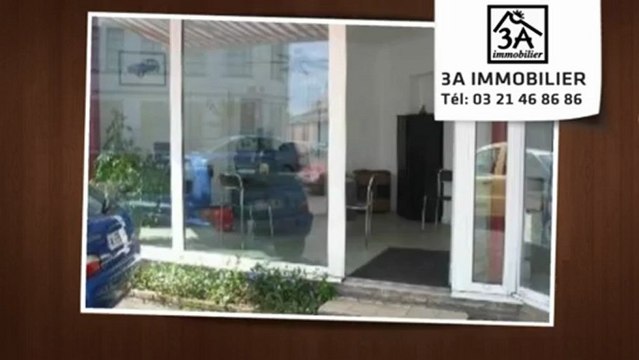 A vendre - bureau et commerce - CALAIS (62100) - 3 pièces - 300m²