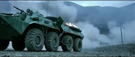 Afghanistan Mujahideen Battle Scene