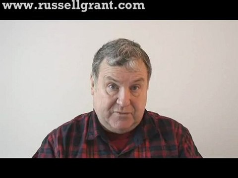 Russell Grant Video Horoscope Gemini February Friday 15th 2013 russellgrant.com
