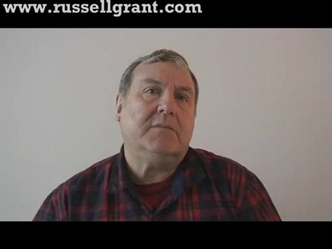 Russell Grant Video Horoscope Cancer February Friday 15th 2013 russellgrant.com