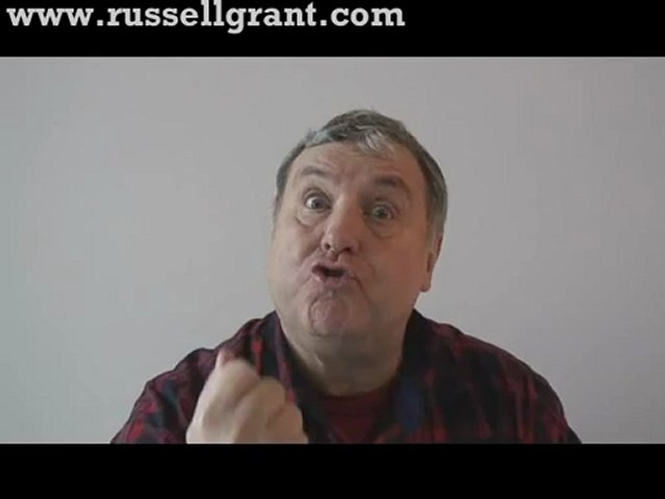Russell Grant Video Horoscope Pisces February Friday 15th 2013 www.russellgrant.com