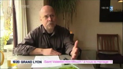 Bonne Saint Valentin Mouch sur la Locale du Grand Lyon