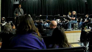 Roach Middle School Band 02-11-13 Fight Song