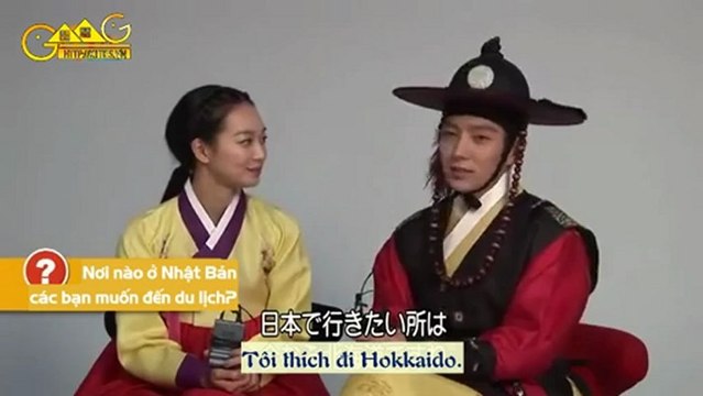 [Vietsub] Saranghaeyo JCOM làn sóng Hallyu