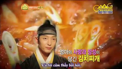 [Vietsub] Delicious TV Chuseok - JG part
