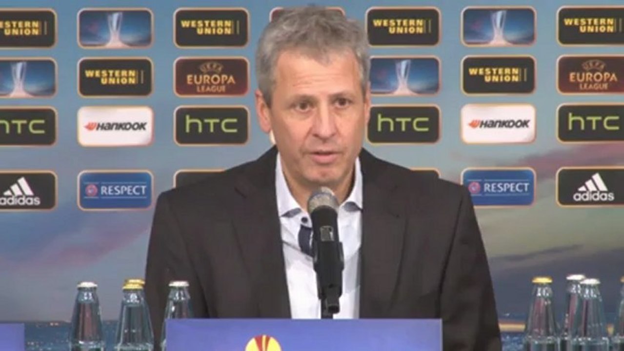 Favre: 'In der 2.Halbzeit war es ein verrücktes Spiel'