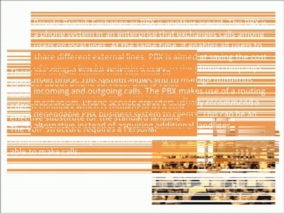 Phone Services Offering Alternatives for Business Organizations