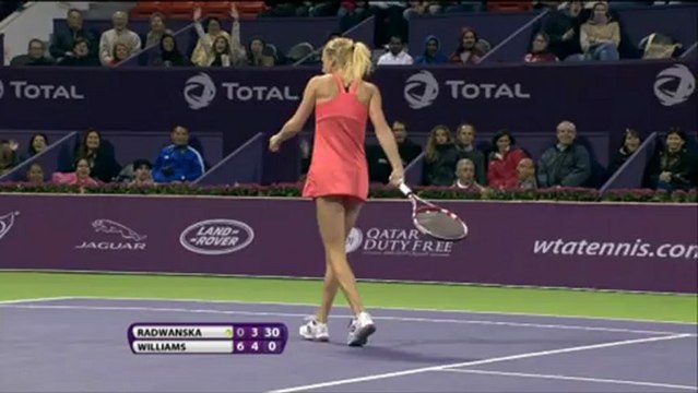 Doha - Azarenka y Williams se clasifican sin pasar apuros