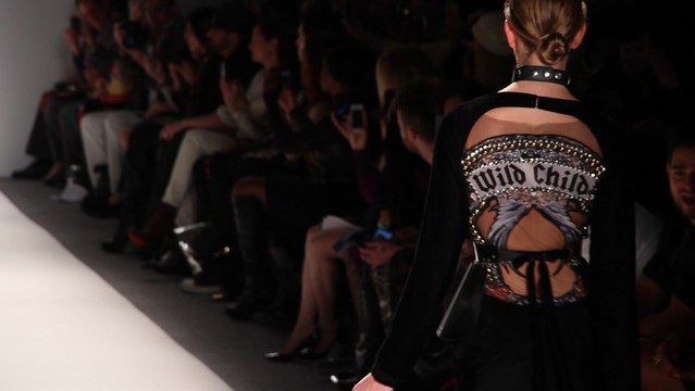 Falguni And Shane Peacock Rock The Runway At New York Fashion Week