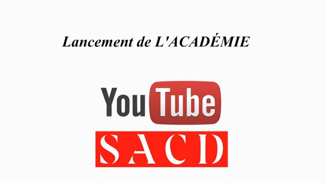 Blog226 à la recontre de l'académie Youtube SACD