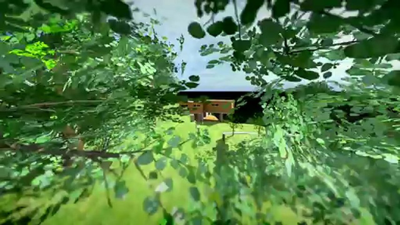 Maison Bio Climatique BBC par le Cabinet d'Architecture Kayser Milleliri, Architecte DPLG en Corse