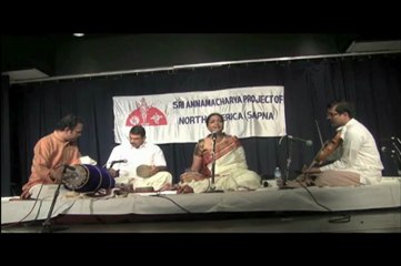 SAPNA: NRITHYA SANGITA GANA RAVALI: DR. RAMA PANTULA IN CONCERT: PART EIGHT