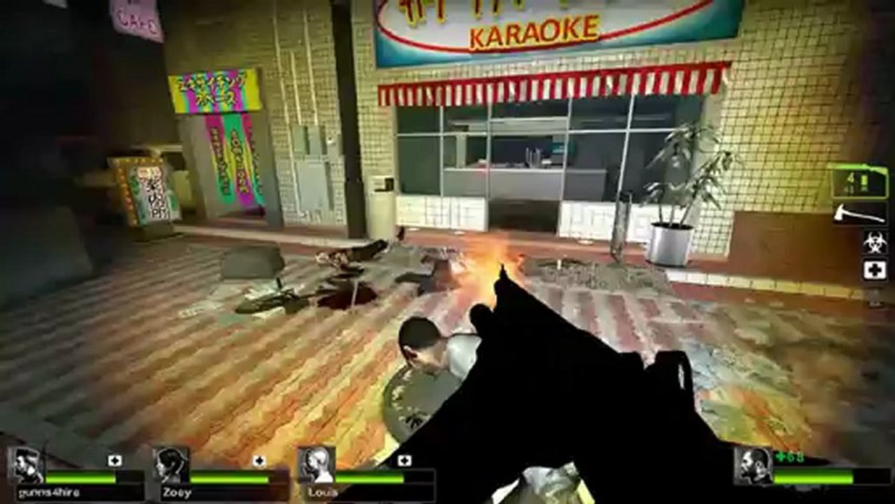 Yama, Ep.1 | Left 4 Dead | Dumb and Dumber Custom Maps