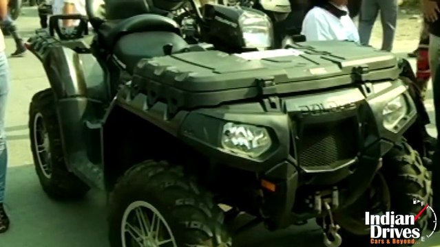 John Abraham @ Safety Drive Rally By 600 Bikers.
