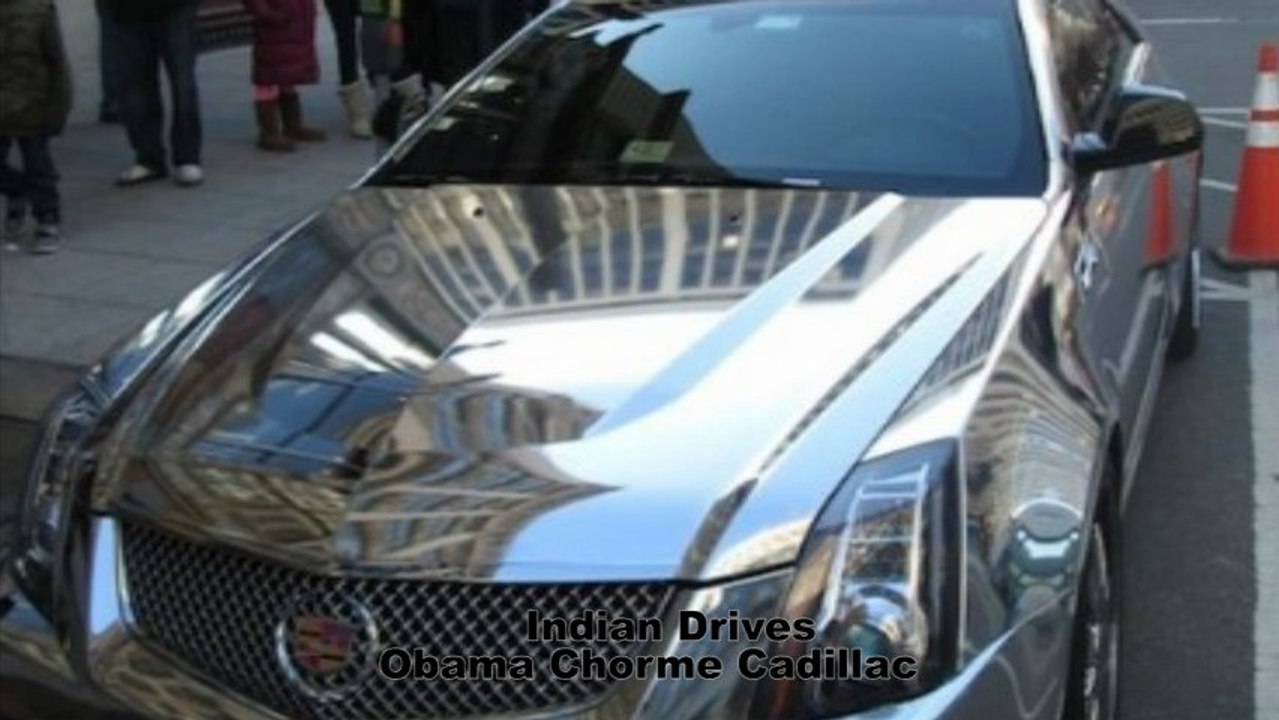 The Obama Car - Chromed Cadillac CTS