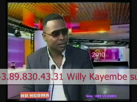 Willy Kayembe reçoit Jdt Mulopwe Nani asambelaka?