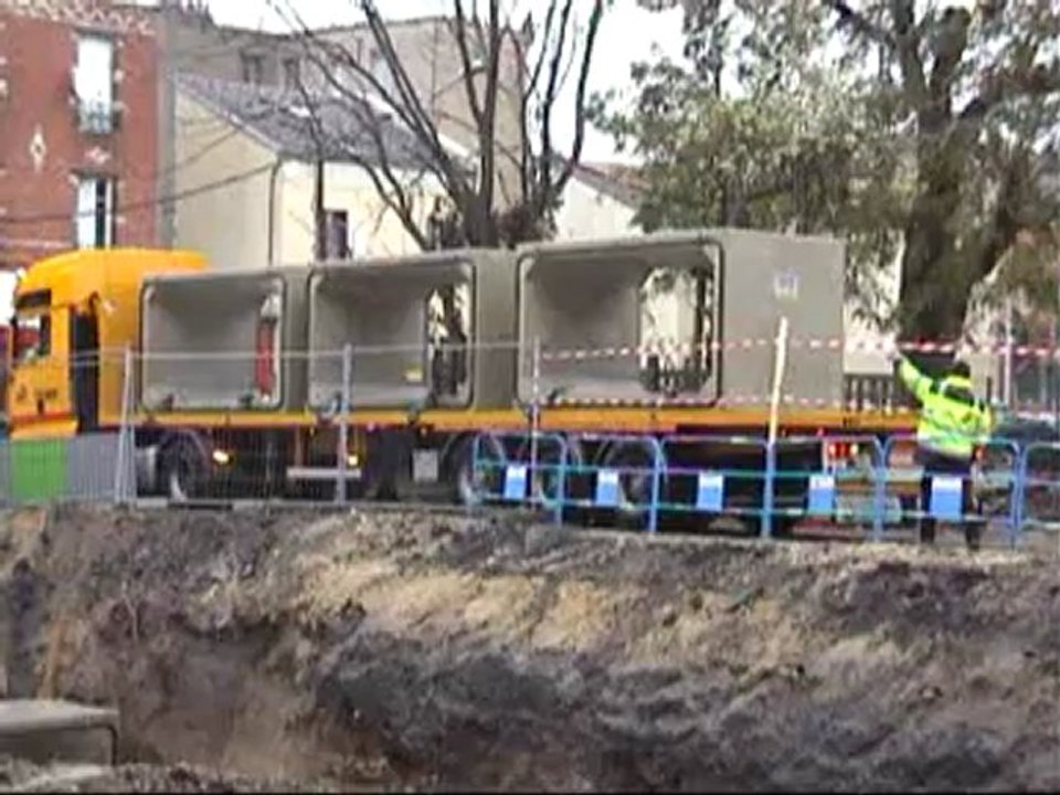 Stockage des eaux pluviales