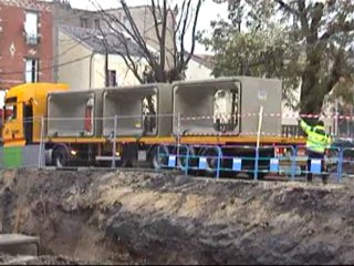 Stockage des eaux pluviales