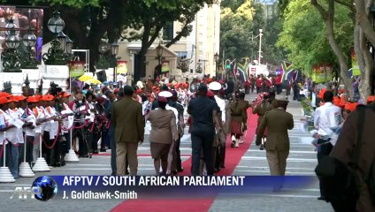 Zuma gives State of the Nation address