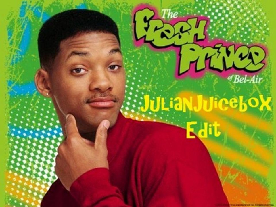 Will Smith & Jazzy Jeff - The Fresh Prince of Bel-Air Theme (JulianJuicebox Mix)