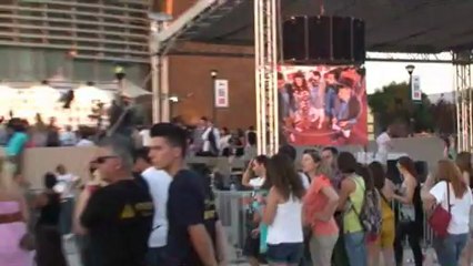 Διαμαρτυρία - Παρέμβαση στα Mad Video Music Awards 2012