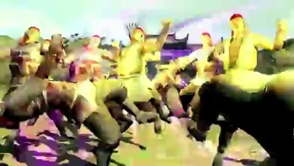 Dynasty Warriors 8 - Zhang