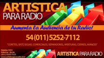 ¿Necesitas Artistica para Radio? Locuciones Artistica para Radio n°6