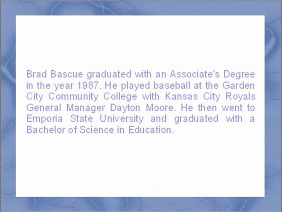 Brad Bascue ~ Coaching Program