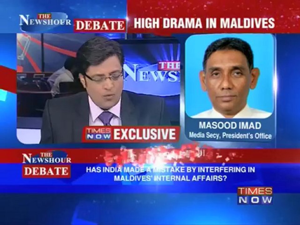 The Newshour Debate: Should India take sides in Maldives Crisis? (Part 2 of 2)