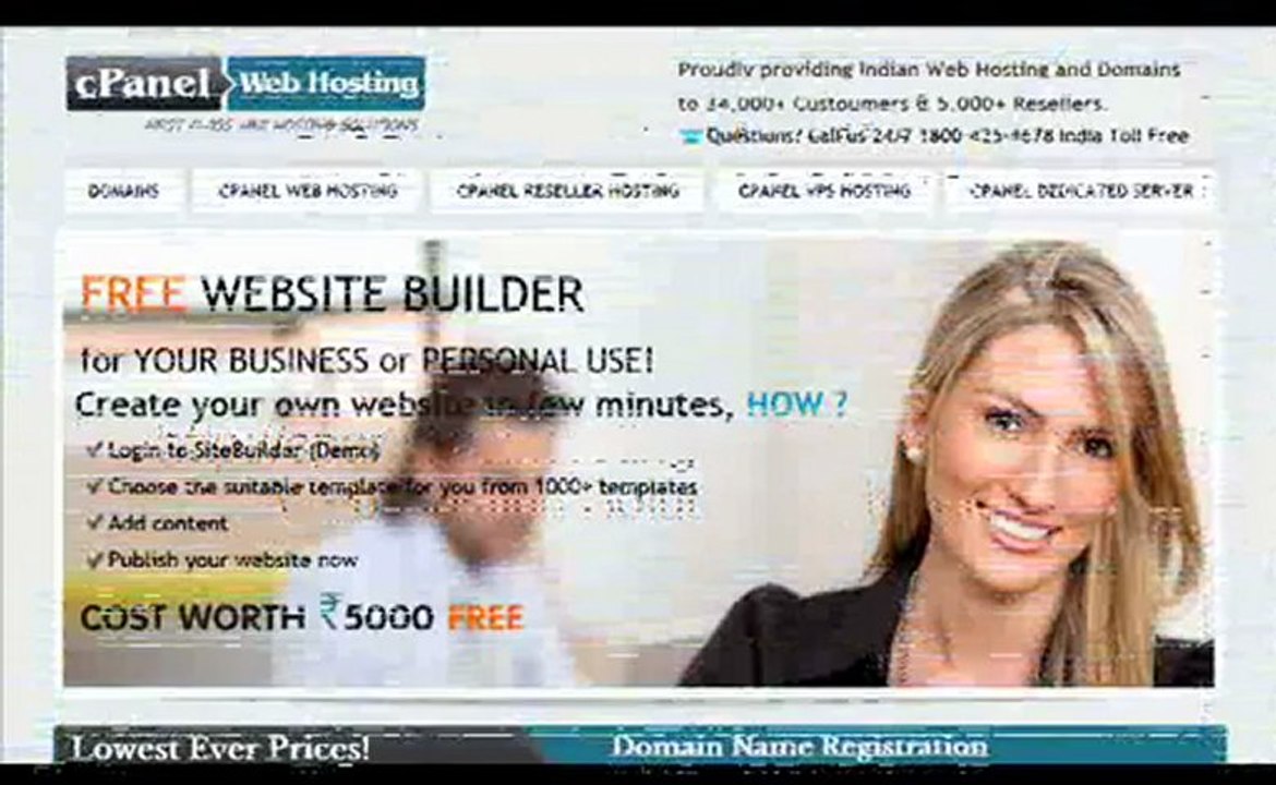 cPanel Web Hosting