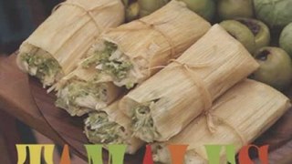 Cook Book Review: Tamales by Daniel Hoyer