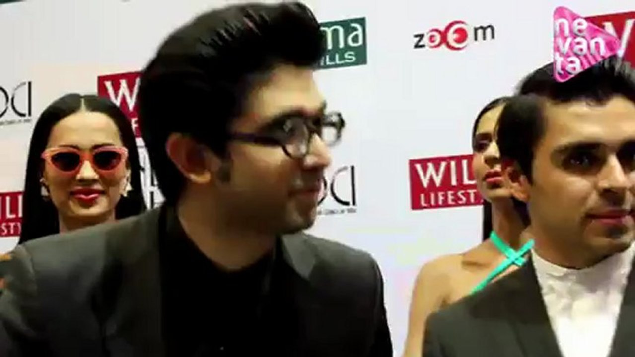 Shivan and Narresh @ Wills Lifestyle India Fashion Week SS13
