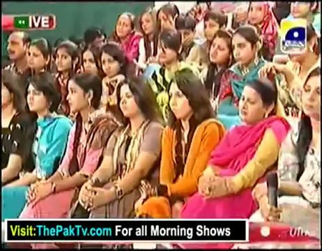 Utho Jago Pakistan With Dr Shaista - 15th February 2013 - Part 2