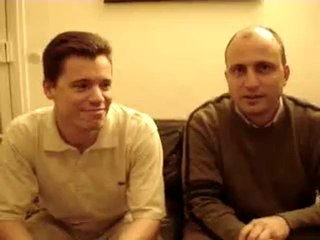 "Fabien Choné and Xavier Caïtucoli, 2 of the 3 co-founders of Direct Energie"