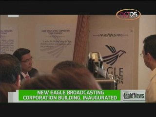 New Eagle Broadcasting Corporation Building, Inaugurated