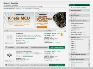 How to Select the Right Microcontroller for your Application