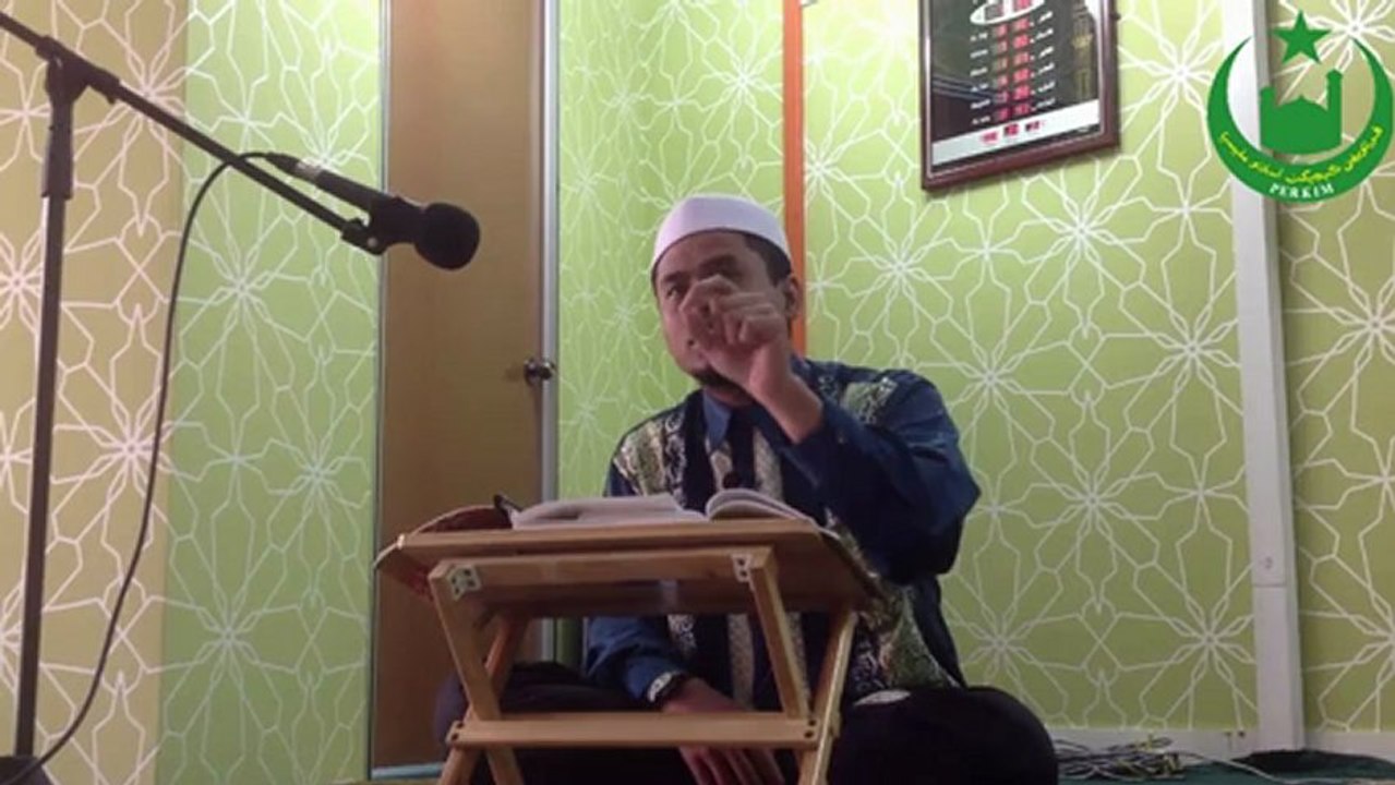 Iman Dalam Kehidupan (Siri 4) - Ustaz Farkhan Mohd Zain [SURAU BANGUNAN PERKIM] - 7 FEBRUARI 2013