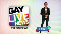 GAY LIVE NEWS #2 - Pavel Petel, Madonna, David Beckham, Taubira, Mariage pour Tous, Gamekult, Mass Effect 3, Erik Rémès