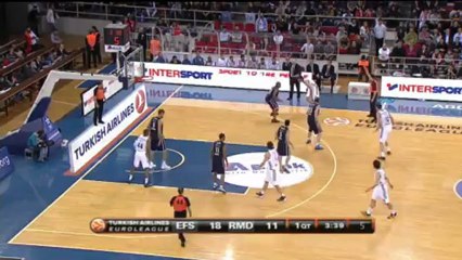 Anadolu Efes 74-72 Real Madrid, Gruppo E