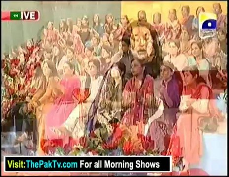 Utho Jago Pakistan With Dr Shaista - 15th February 2013 - Part 4