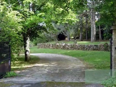 A vendre sans agence, Maison de caractère avec parc arboré 7.430m² à Anduze dans le Gard