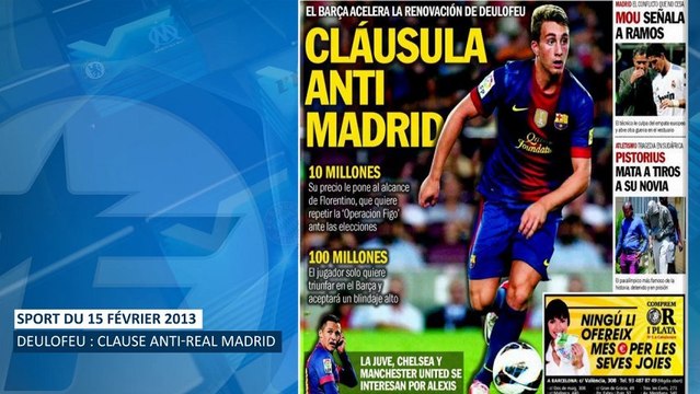 Le mercato du Barça passionne déjà la presse espagnole !