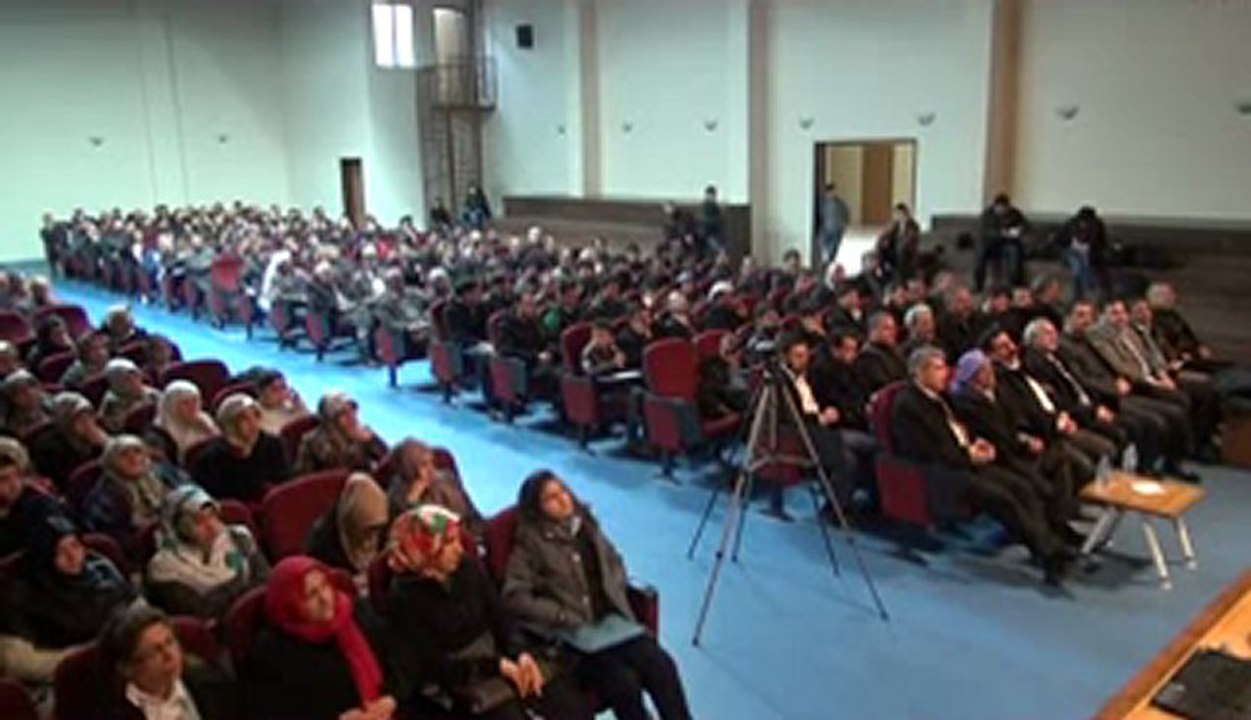 Siverek'te Şeyh Sait'i Anma Programı