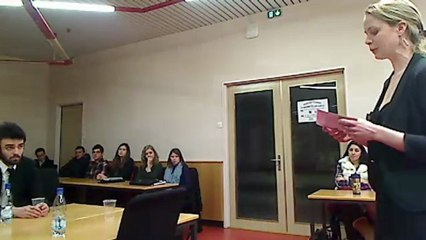 Joute oratoire : Un pot pour tous ? - Oratio 2013