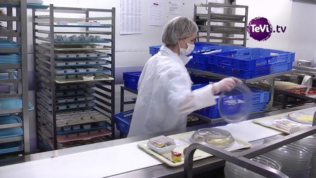 18 février 2013 - Comment sont fabriqués les repas au GIP RCCM ?