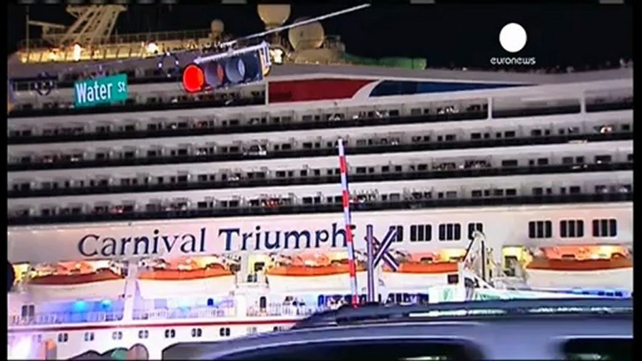 Carnival Triumph passengers: 'No vacation, it was survival'
