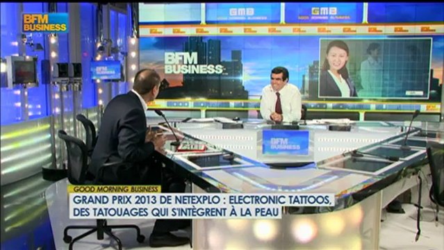 Forum Netexplo : Thierry Happe - 15 février - BFM : Good Morning Business