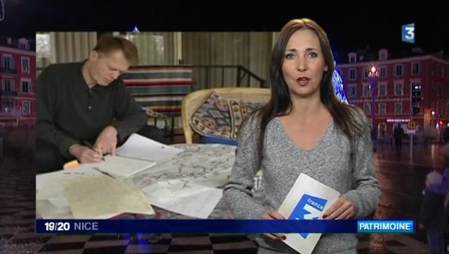 Nice Patrimoine : Jean-Marie Gustave Le Clézio