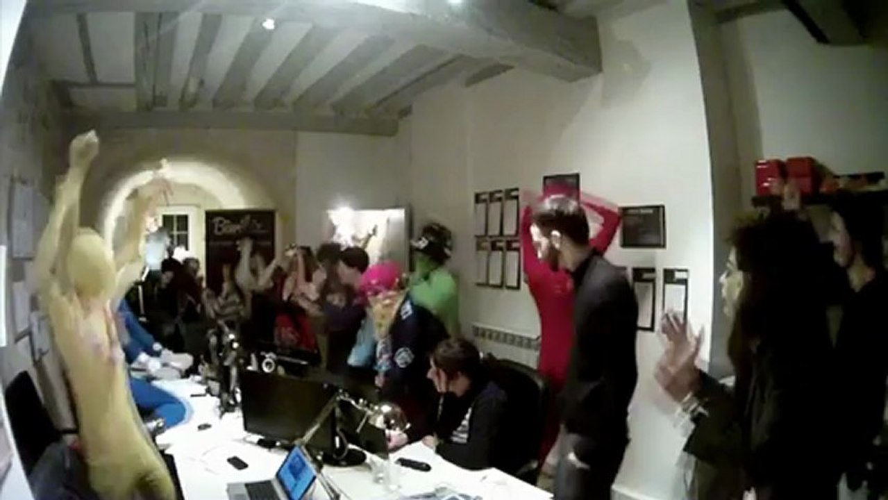 Harlem Shake V1 by Biwibiz (Office)